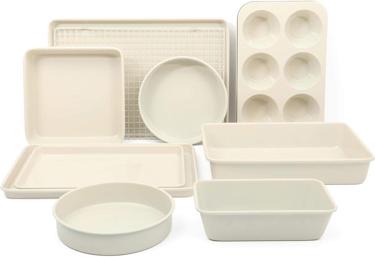 Martha Stewart Versus Competitors: Best Bakeware Set - Non-Tox, lined!