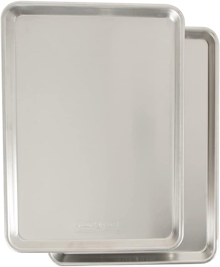 Comparing Half-Sheet Pans: Encapsulated Rim vs. Quality... Best for Baking