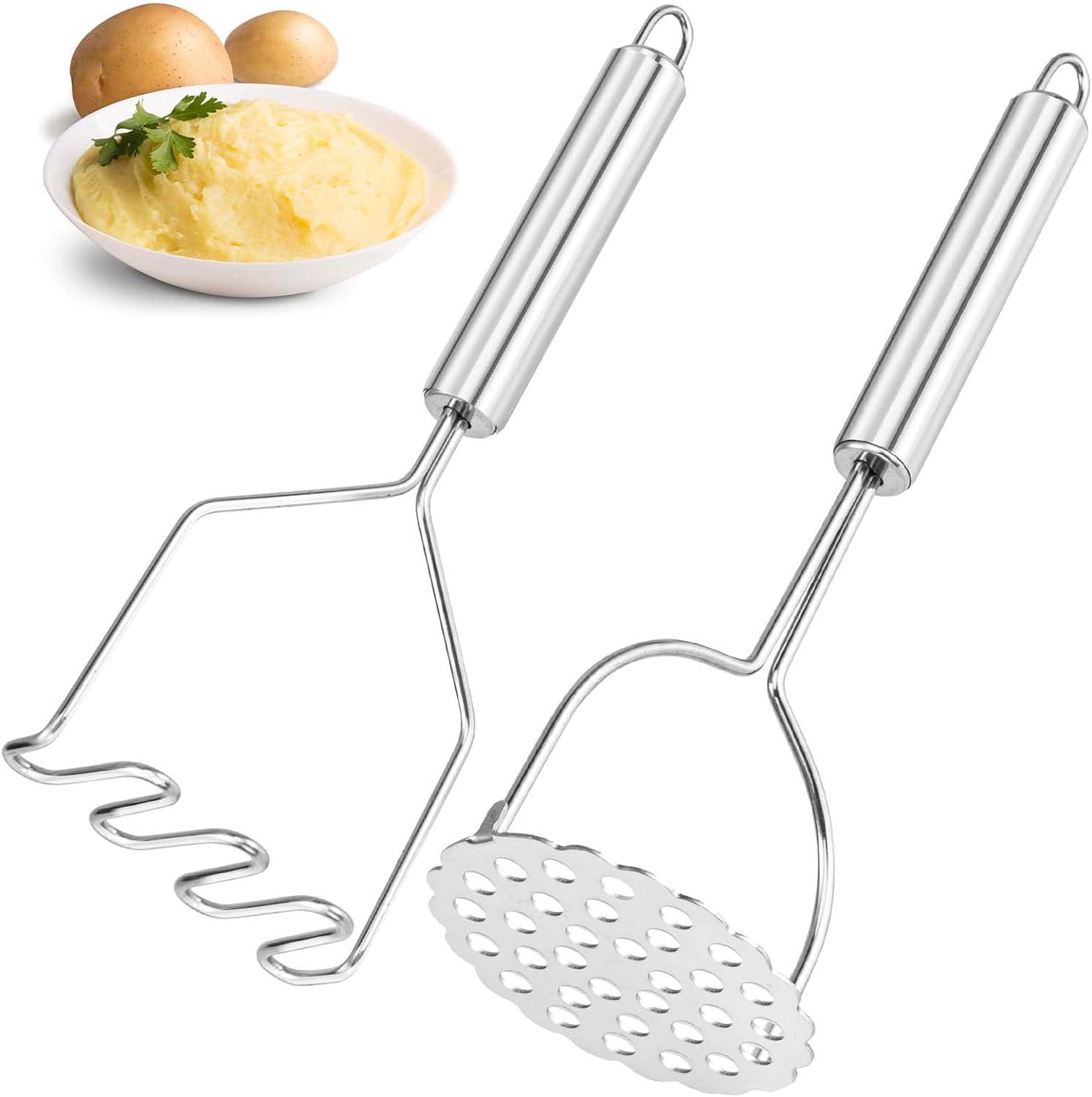 Potato Masher Showdown: Stainless Steel Versus Heavy Duty Mash... Get Surprising Insights