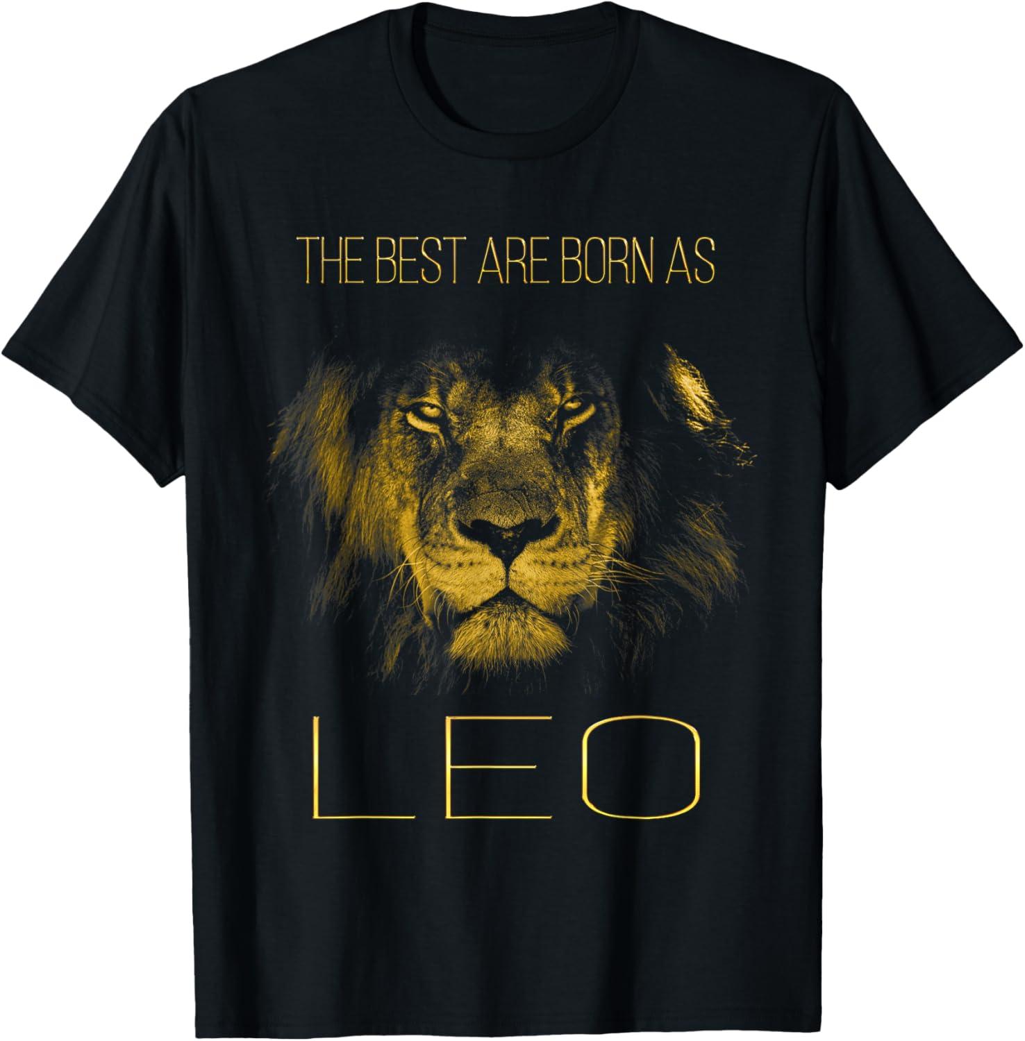 Best Leo Tee Showdown: Born Like Lions, Instant Pride… Tested Style