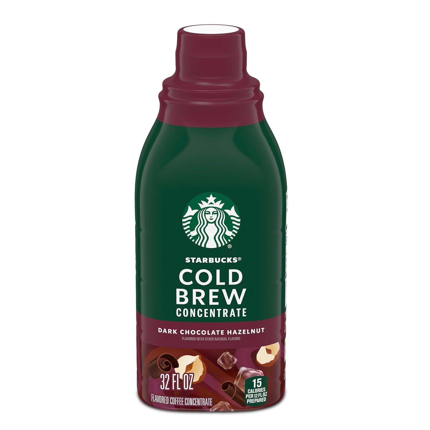 Starbucks Cold Brew Concentrate vs Hazelnut Chocolate: Surprising seasonal twist, tested flavors