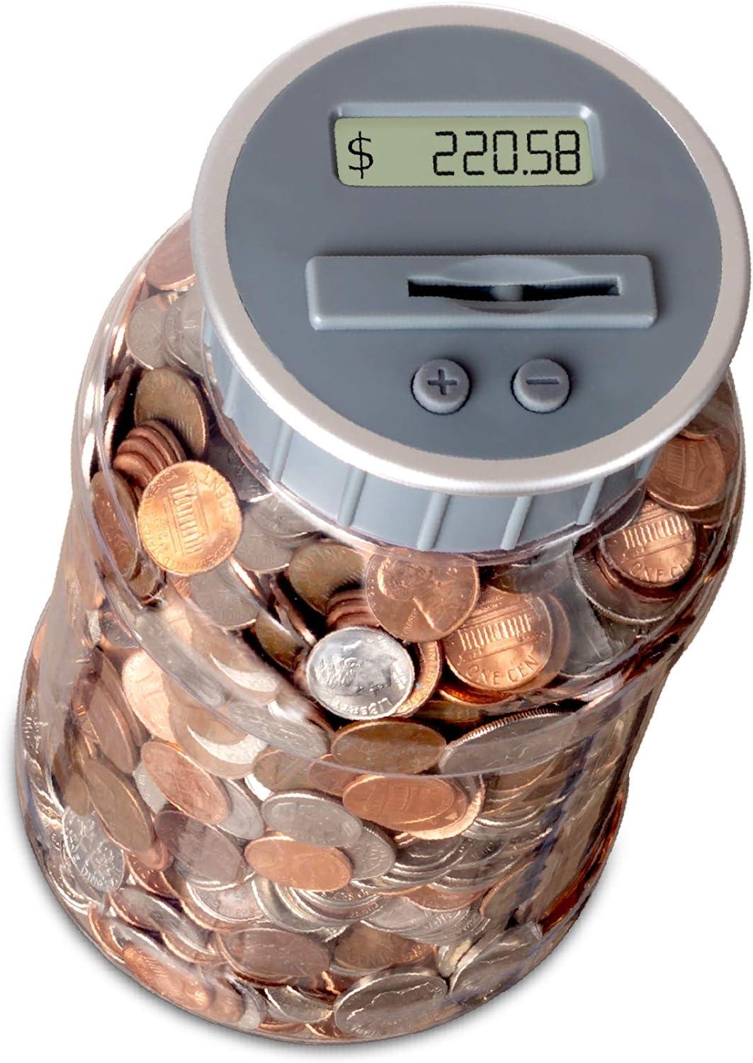Piggy Bank Showdown: Tested Counting Benefits US Coins