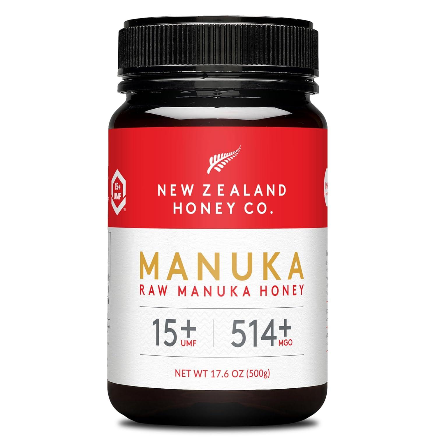 New Zealand Honey Co. Raw Manuka Honey UMF 15+ vs Organic… Tested Benefits Uncovered!