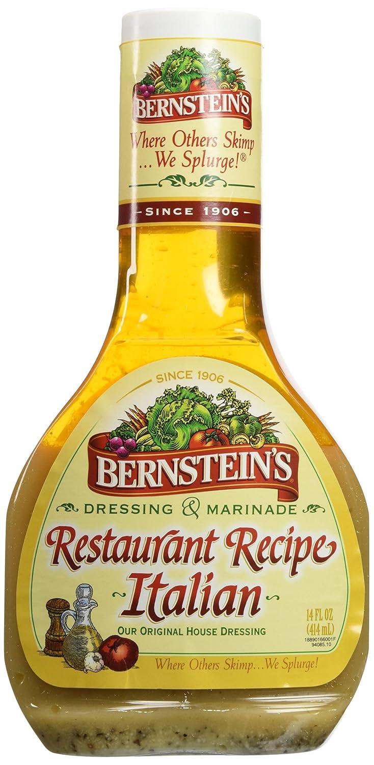 Bernstein's Dressing Test: Rich Oil vs. Fresh Herbs… See The Shocking Seasonal Pickup!