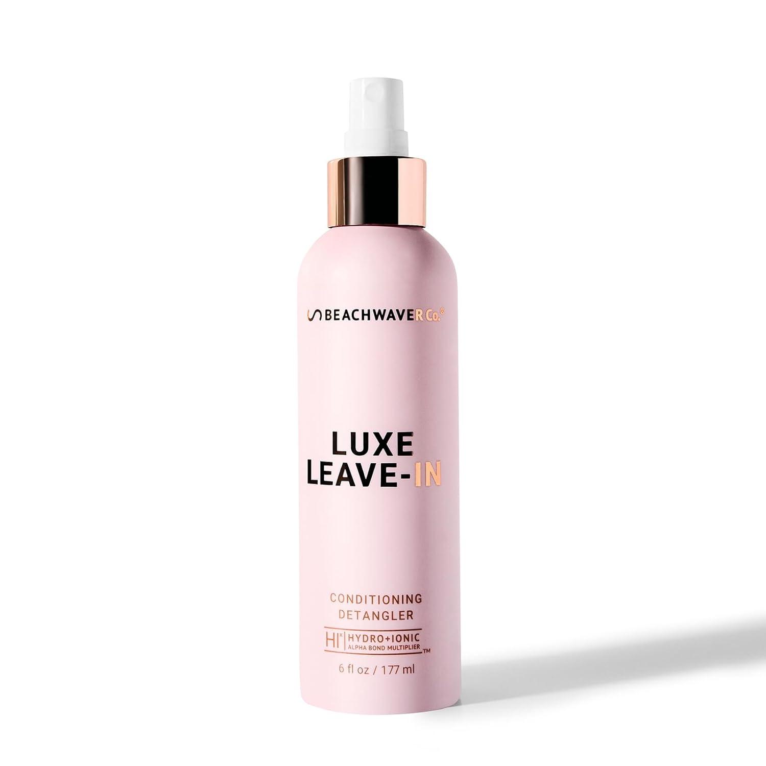 Beachwaver vs Wash n' Go: Vegan Leave-In Showdown...Strengthened Curls!