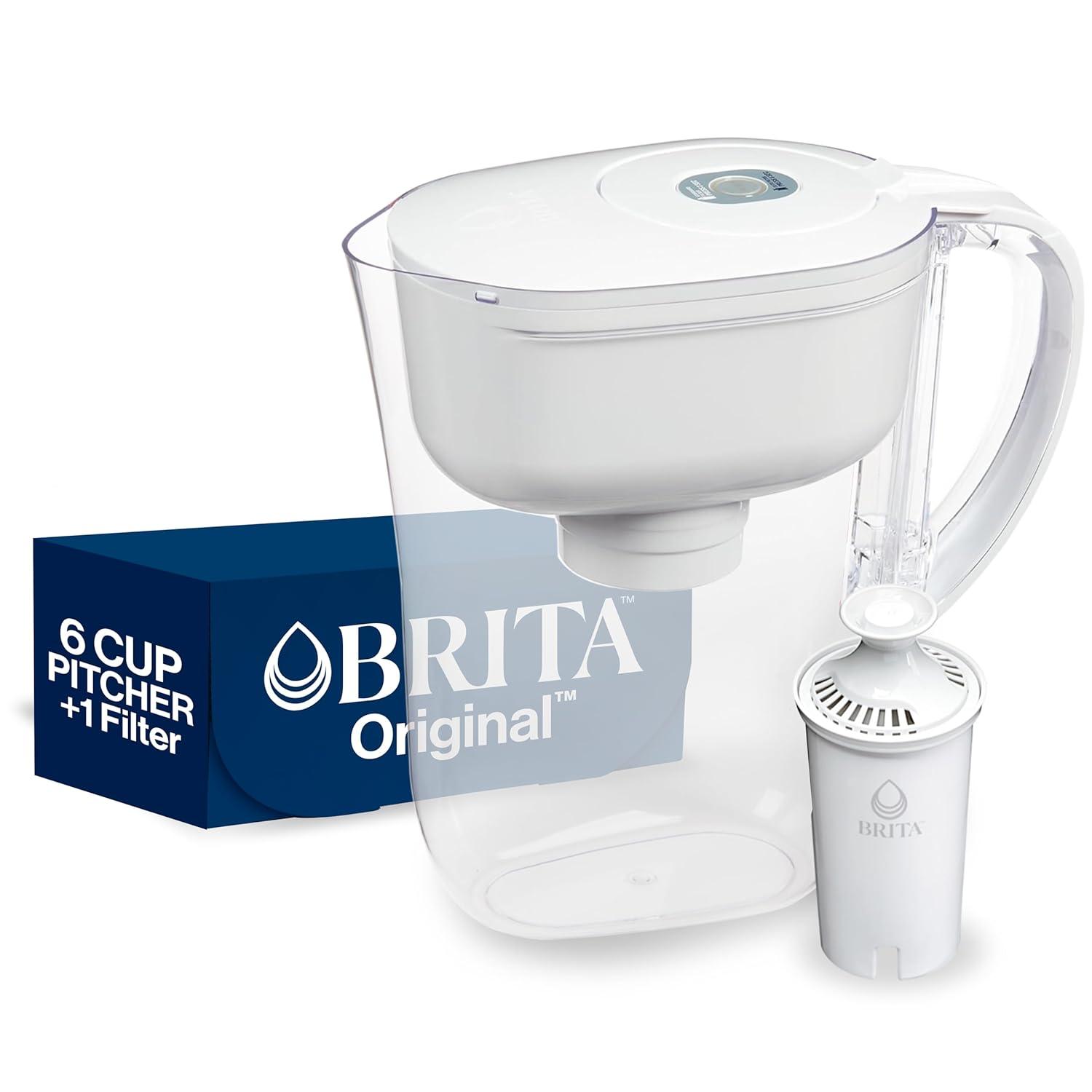Filtered Versus Tap: Brita Showdown—Tested vs. seasonal purity