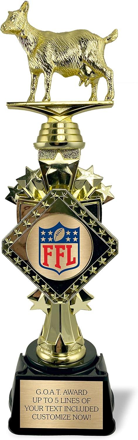 Biggest Goat FFL Trophy Showdown: Custom Engraved Test Win!