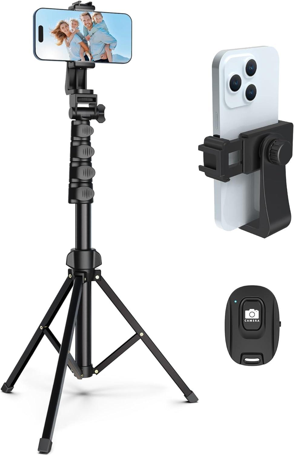 Versatile Tripod: Tested Versus Selfie Sticks, Perfect Video Angle