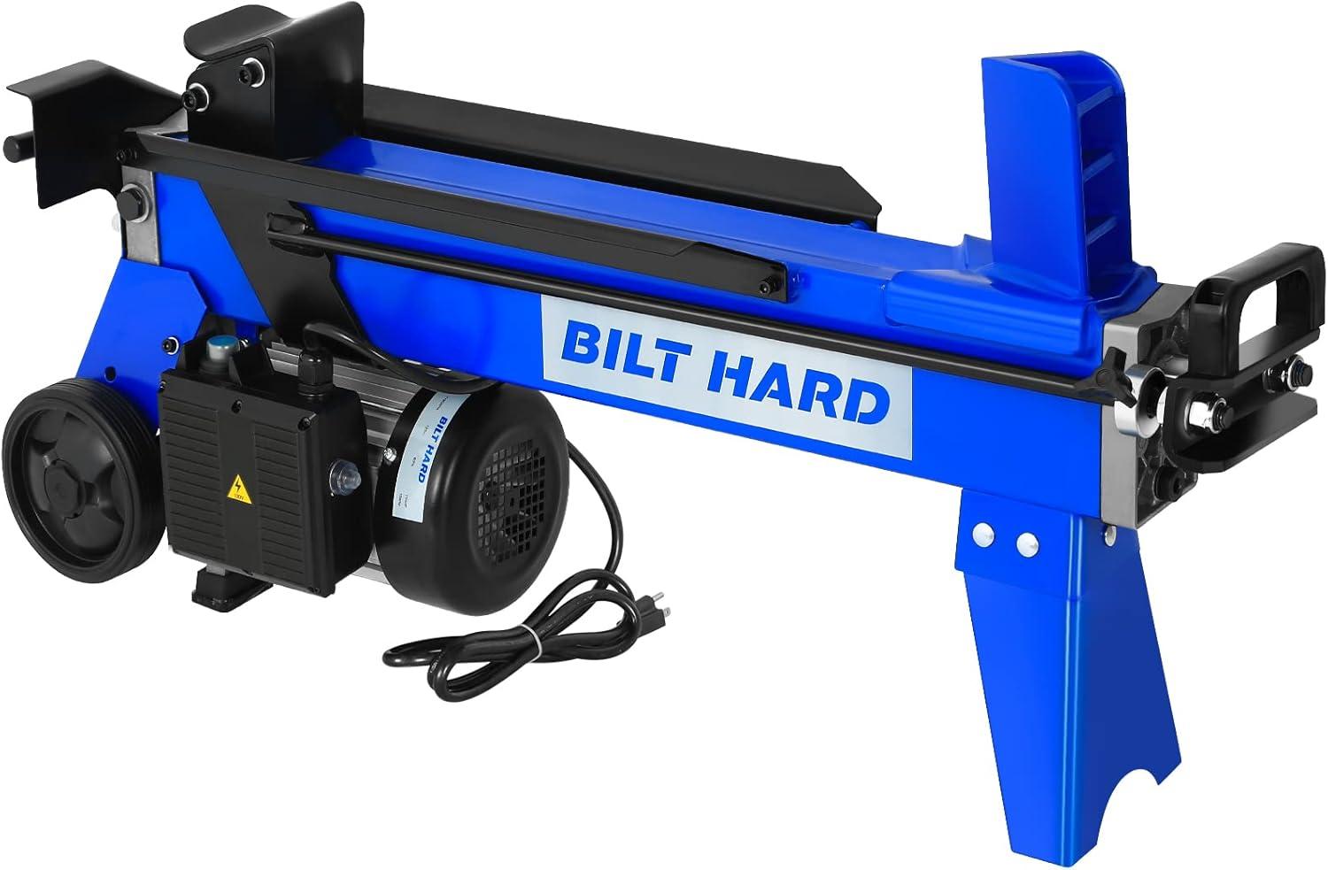 Tested Versus: BILT 6.5-Ton Splitter vs Electric Hydraulics