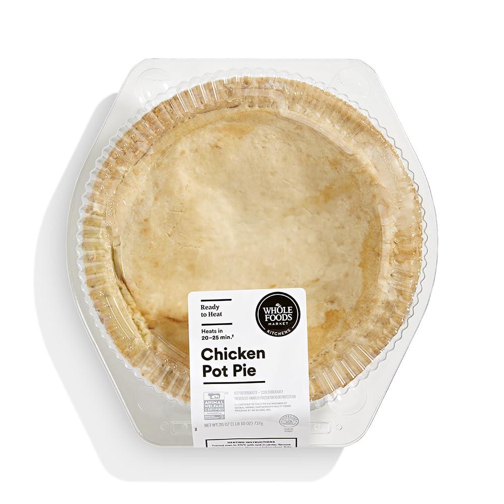 Whole Foods Chicken Pot Pie Compared: Large, Tested, Surprising Taste