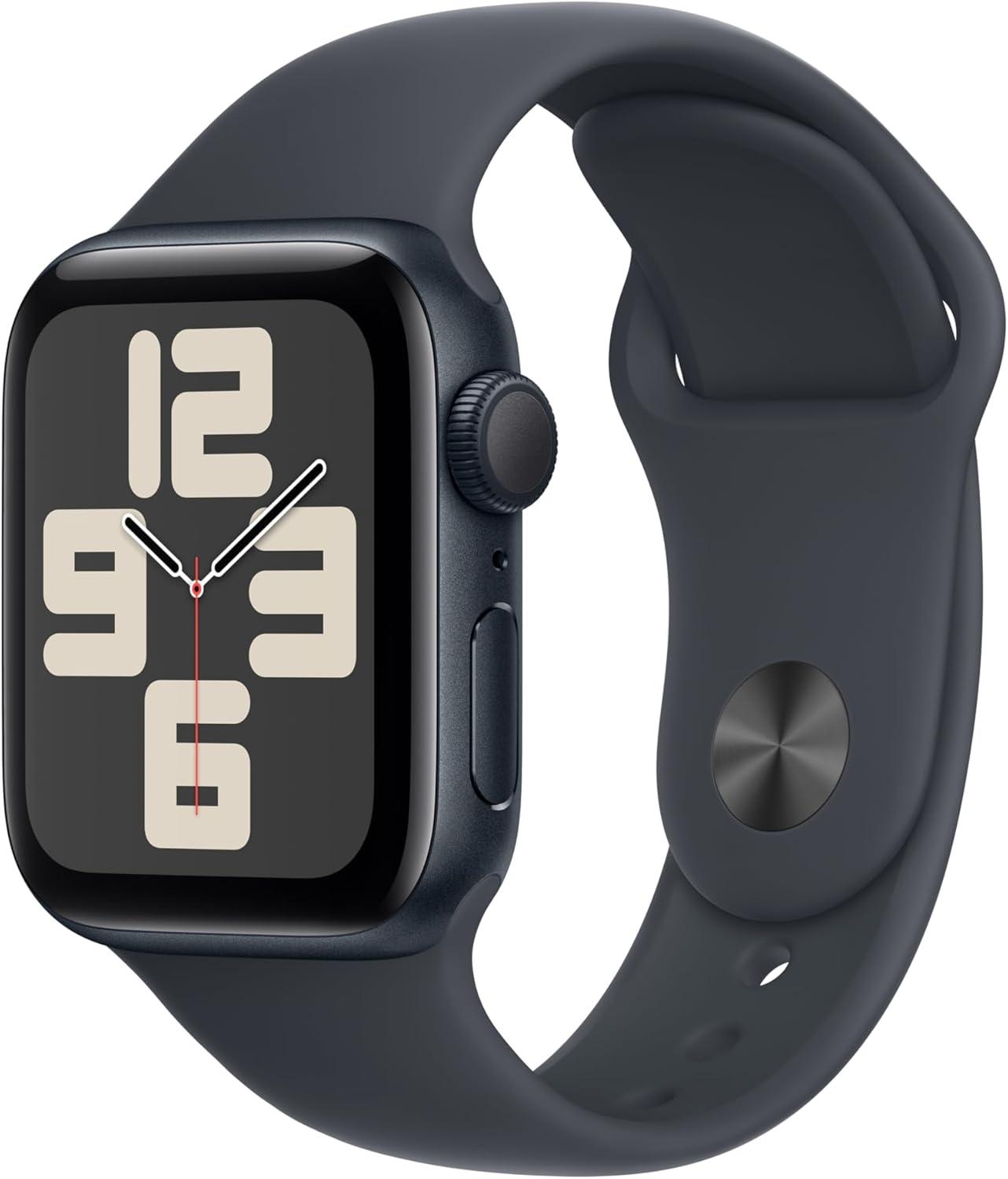 Apple Watch SE Compared: GPS 40mm, Midnight Band—Fitness Insights Tested... Simple, Smart, Surprising