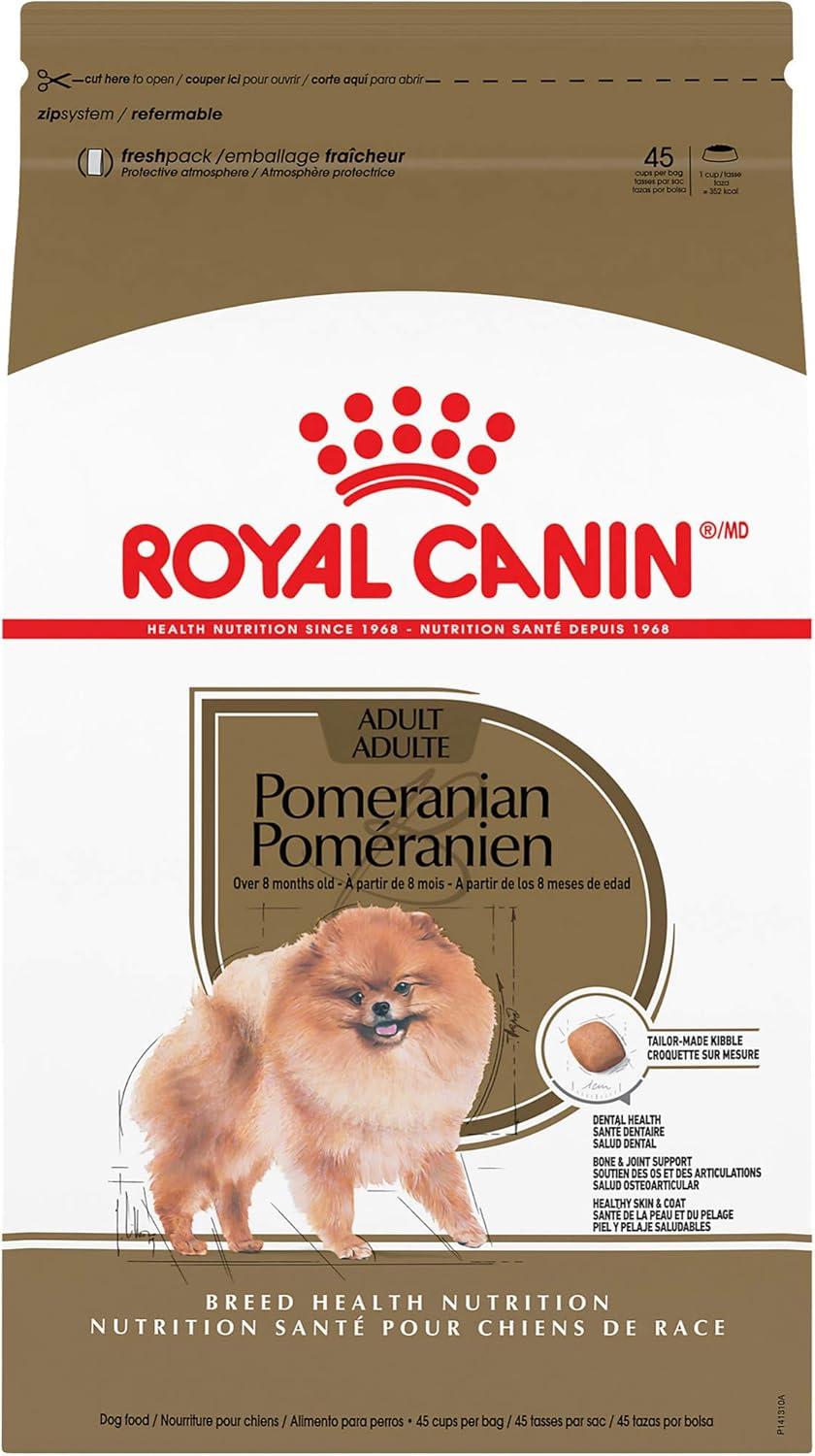 Compare Salmon vs. Pomeranian Food: Surprising Insights for Dog Buyers