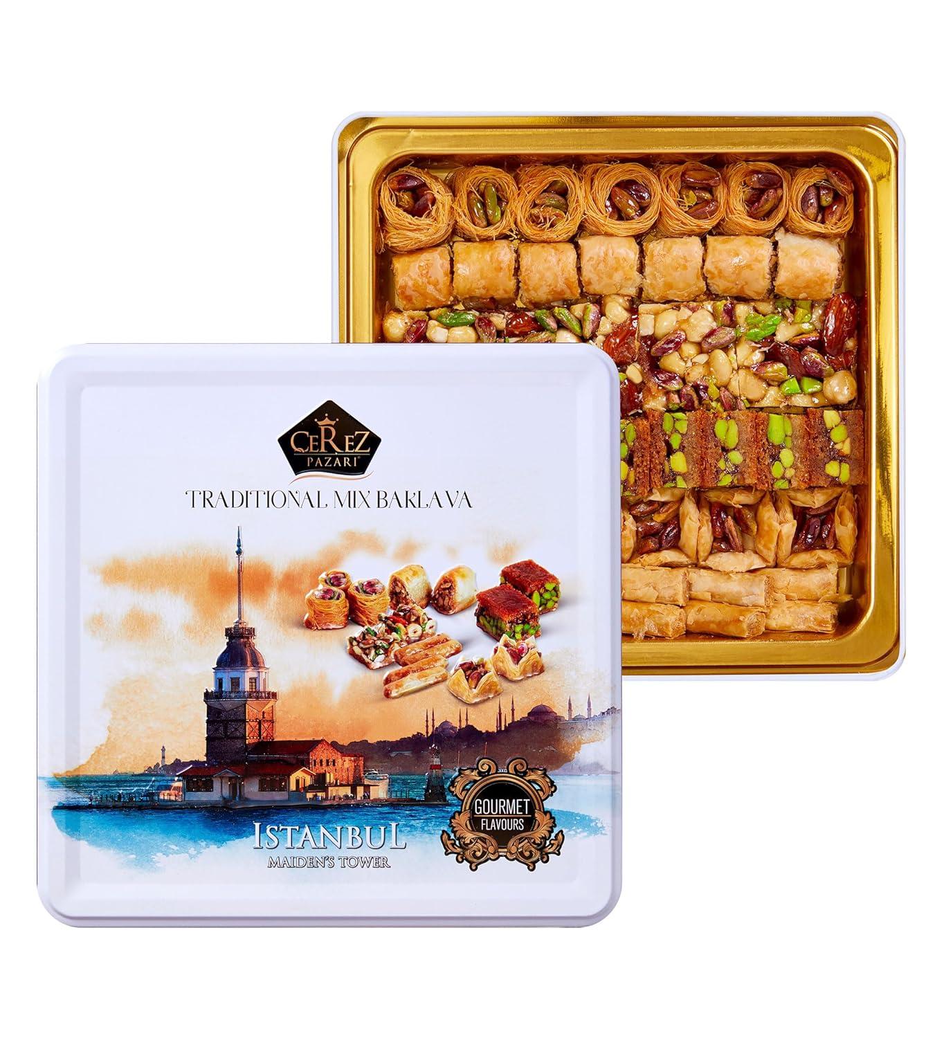 Surprising Taste Tested: Turkish Baklava Gift Set Compared, 45-Piece Delight!