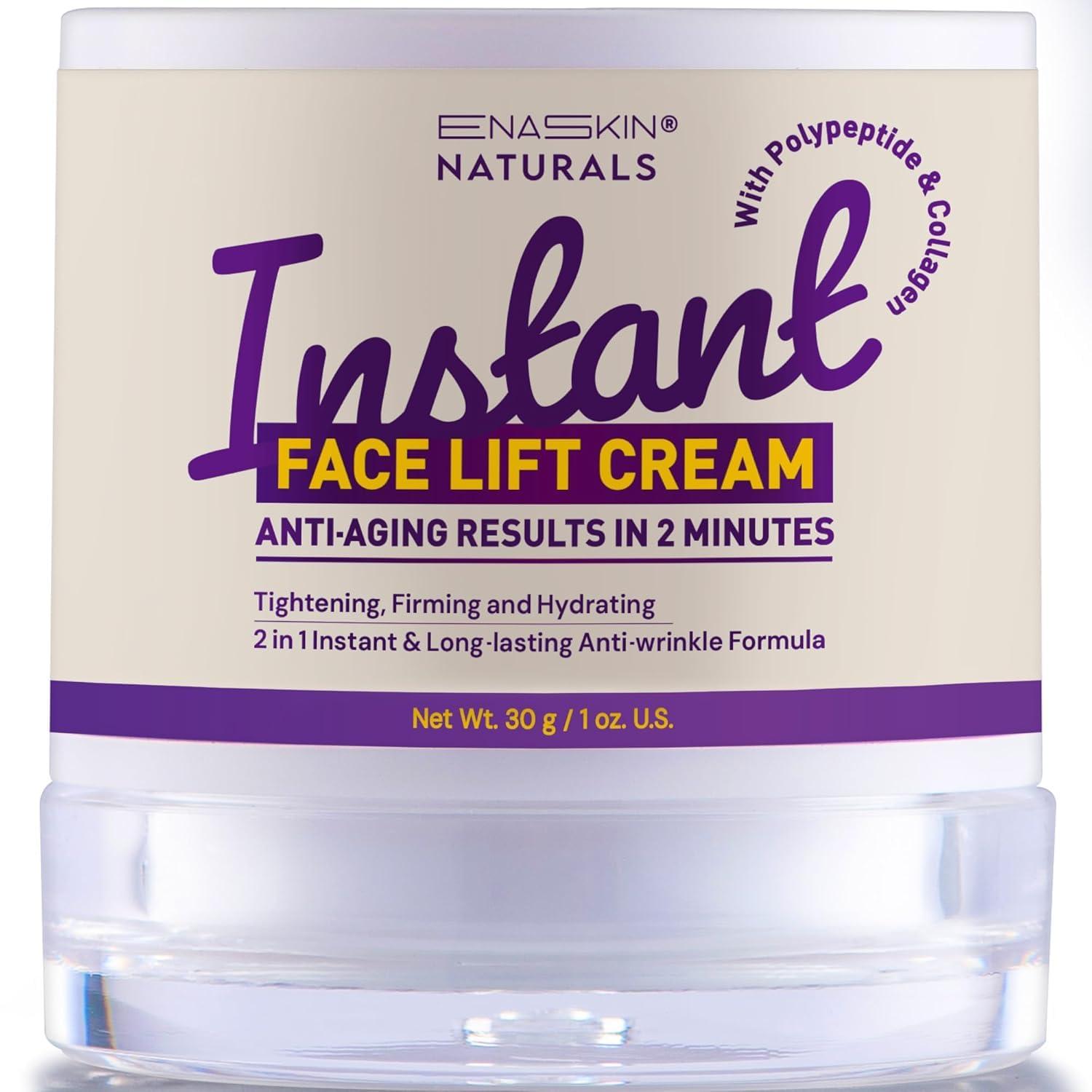 Quick Wit: Tested Tightener vs. Fine Lines—Effortless Lift For Face & Neck In 2 Mins