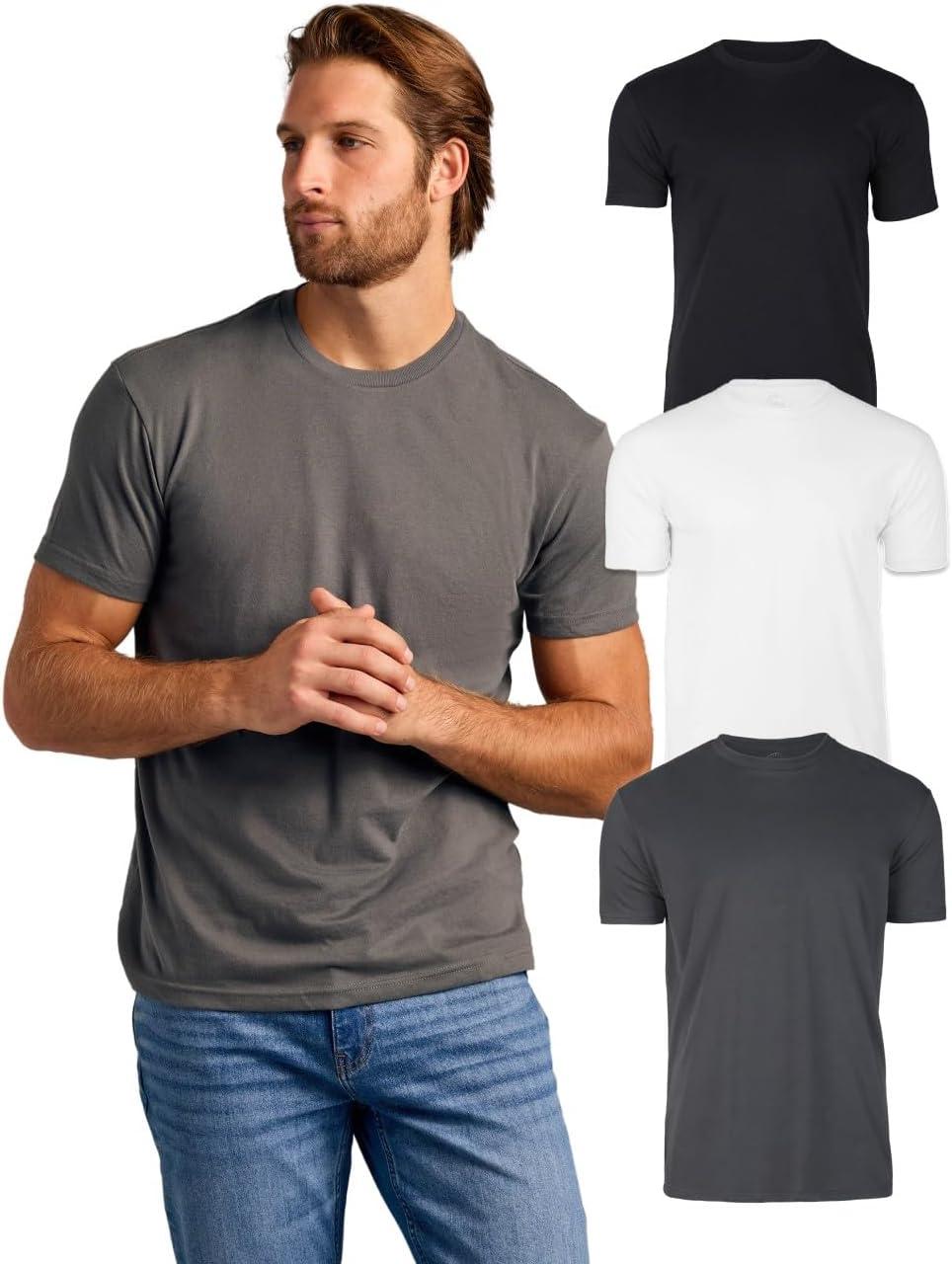 Classic Crew Neck T Shirts Versus Trendy Tests: Men's Style Insight