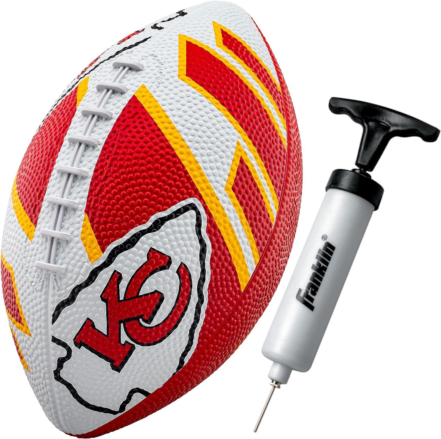 Franklin Rubber Kids Team Footballs - Compared: Surprising Play Value!