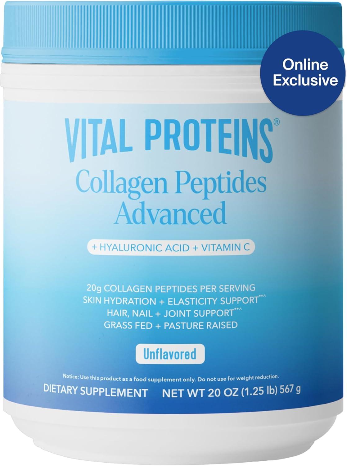Vital Proteins Showdown: Collagen Hyaluronic Acid, Vitamin C, Perfect For Anti-Aging… Buy Smart!