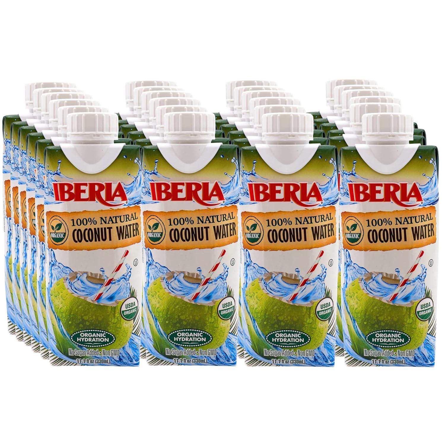 Iberia Coconut Versus Fresh - 24 Pack - Surprising Hydration Test