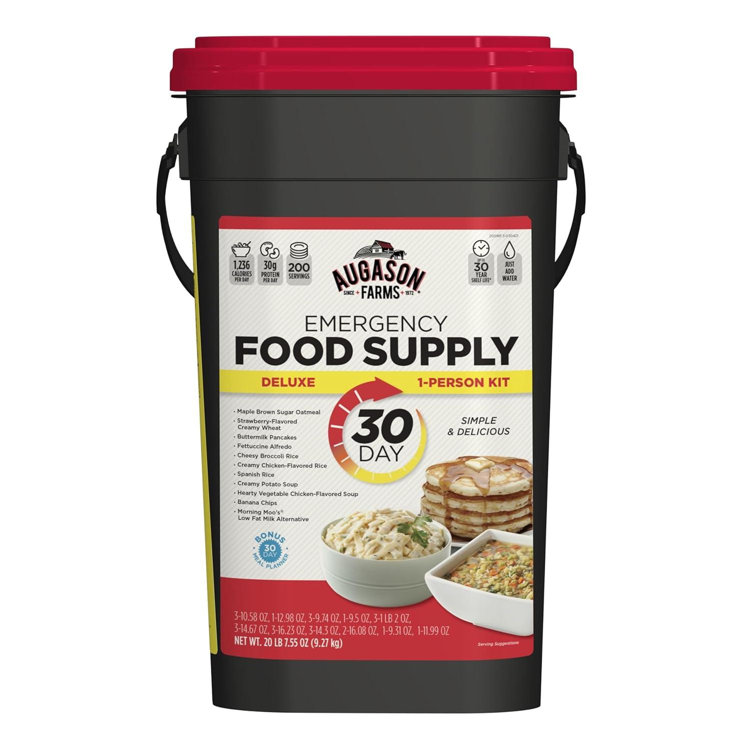 Augason Farms Meal Prep: Survival Compared
