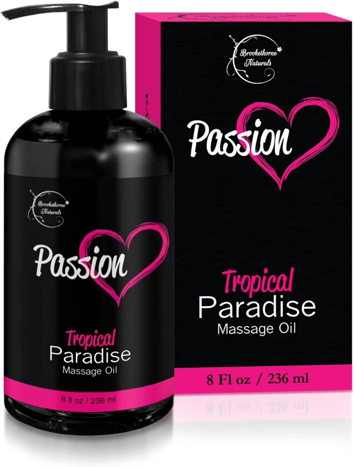Natural Oil Compare: %Prod% vs %Prod%...Tropical Glide Test Showdown (Date Night)