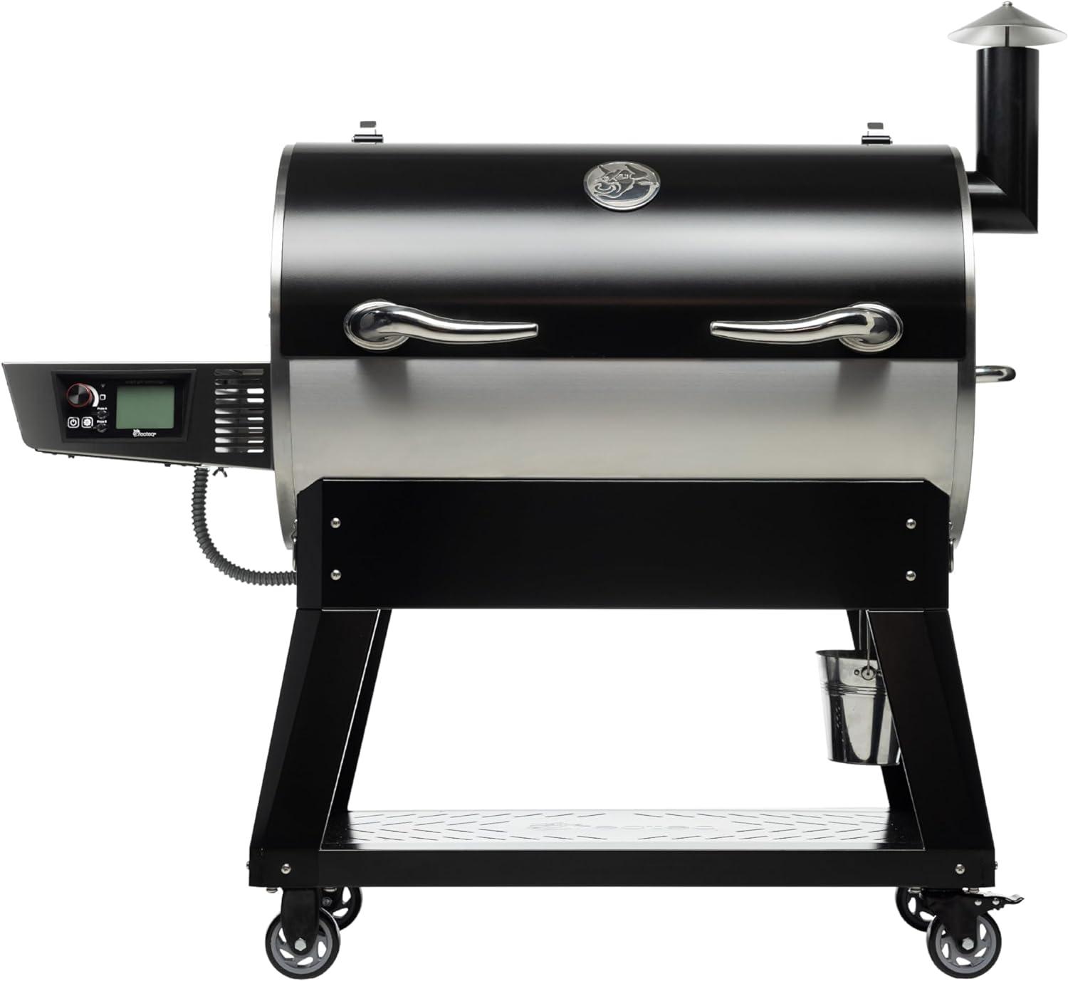 Wi-Fi, 40 Lb Hopper, Compared… Flagship Pellet Smoker Grill Insights