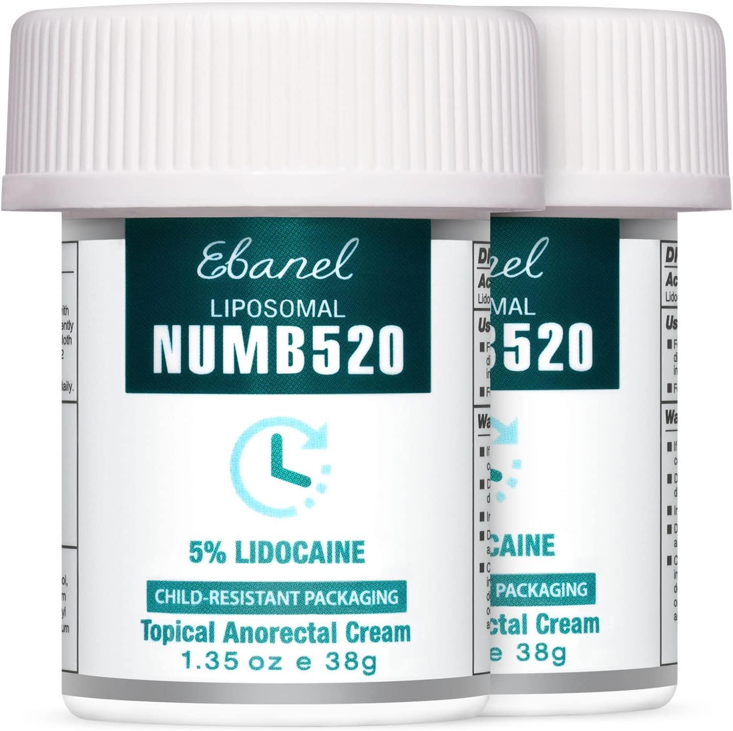 Ebanel Numbing Cream vs. Burn Relief: Tested Pain Treatment ...Hemorrhoid Creams Showdown