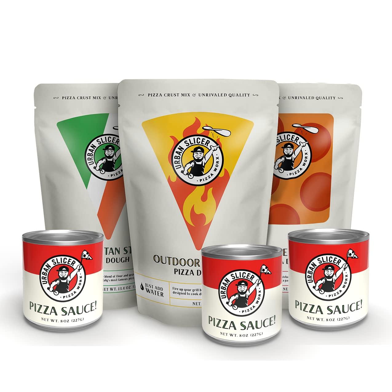 Neapolitan Pizza Tested: Urban Slicer Showdown... Easy, Delicious!