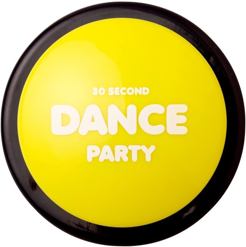Dance-Tested Button Versus Office Gag Stress-Relief Snack... Perfect!