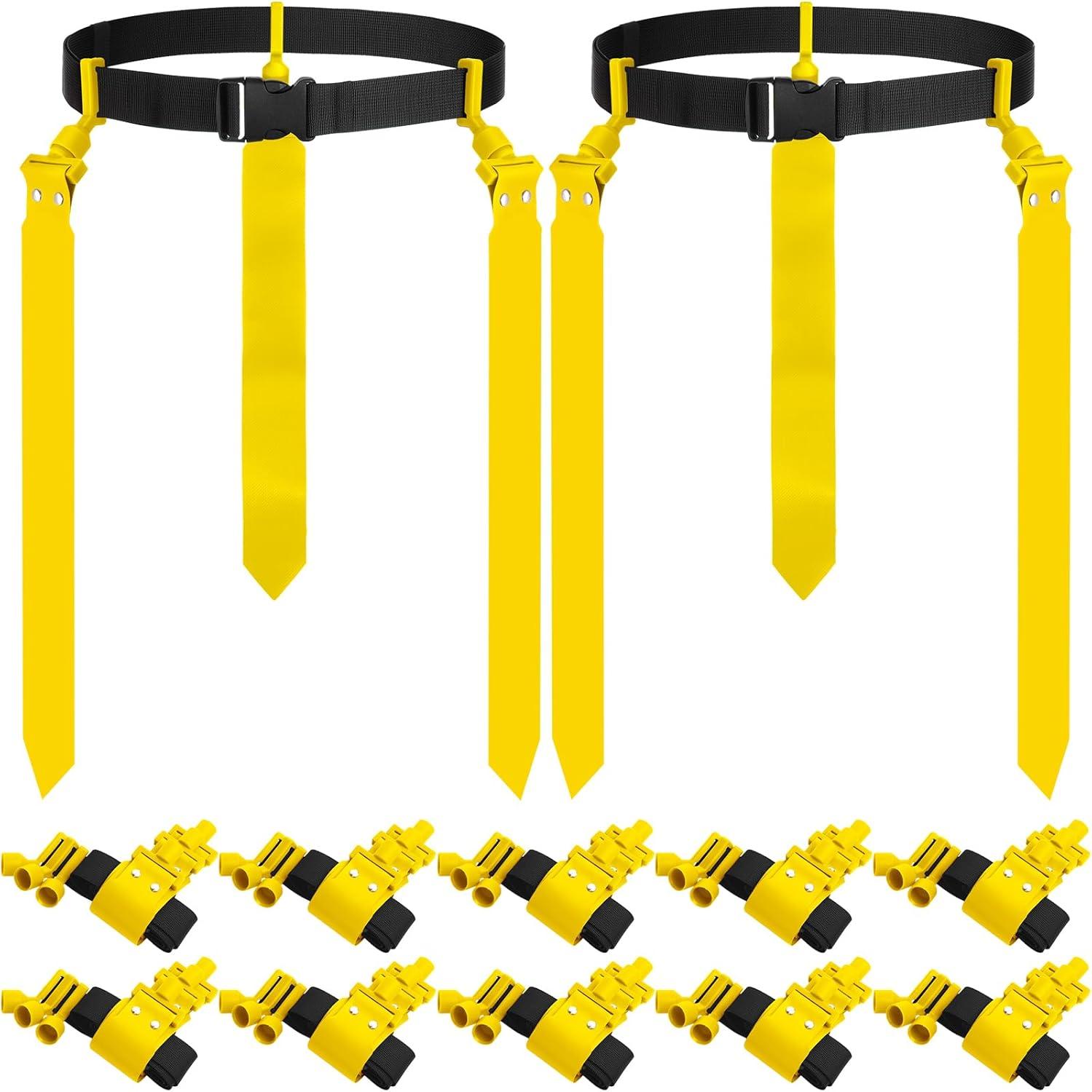 Comparative Analysis: Flag Football Belts Versus Team Training Tools