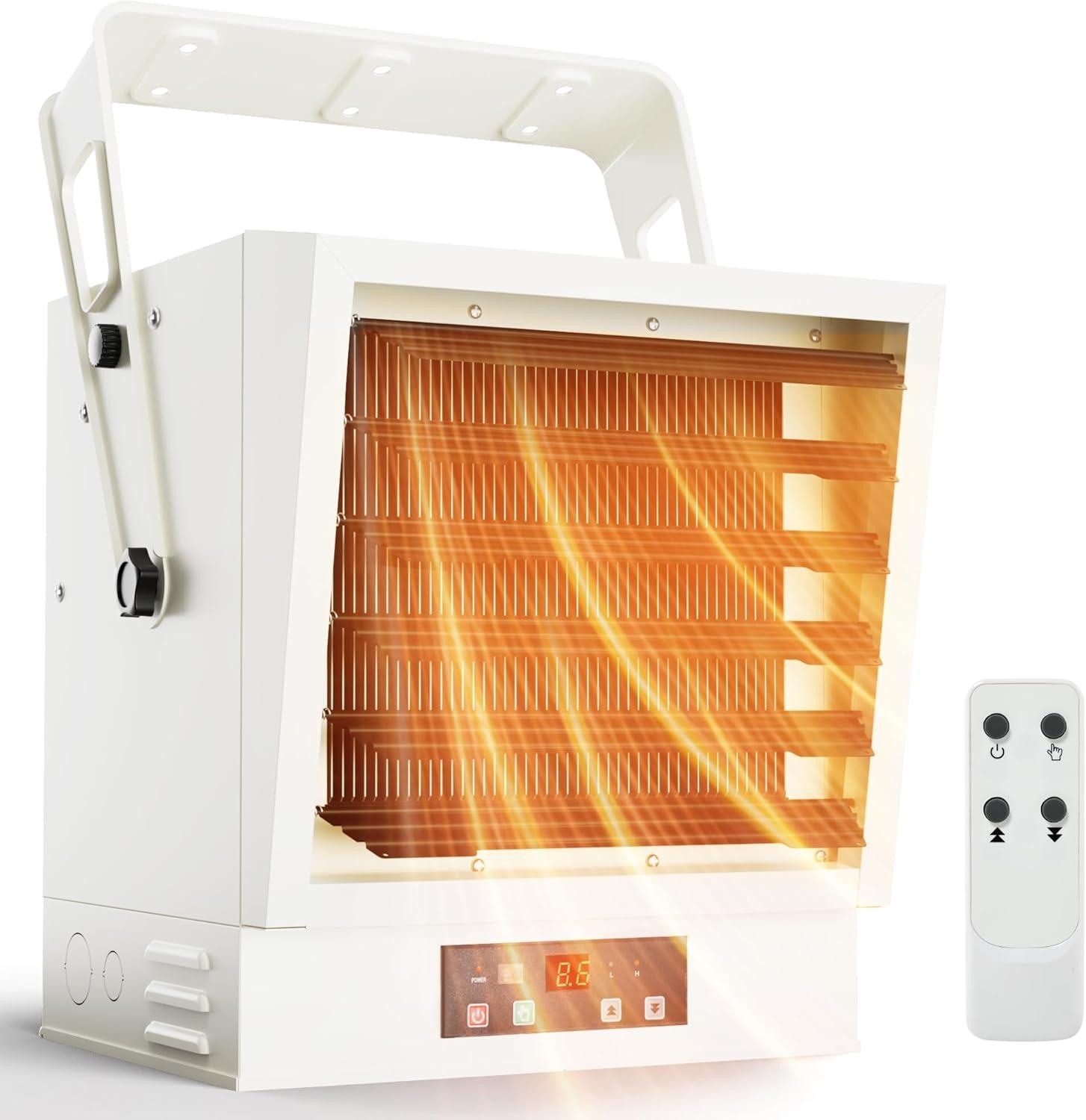 Powerful Garage Heaters Tested For Your Workshop Needs