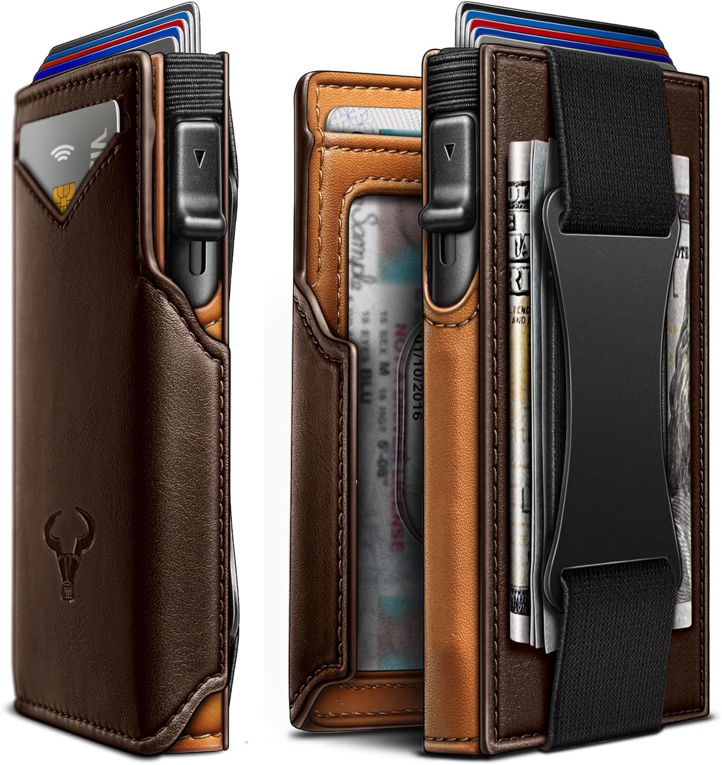 Bulliant Wallet: $$$ Testing Pop-Up vs. Slim Fit Convenience… Perfect Gift?