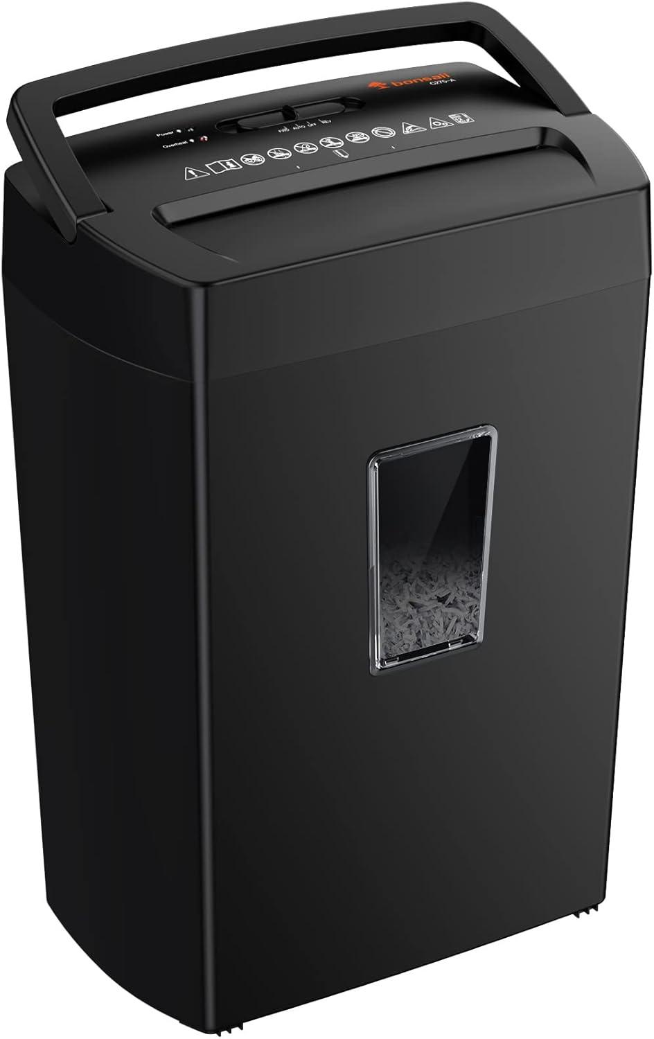 Surprising Cross-Cut Showdown: Bonsaii Versus Amazon Basics Shredders