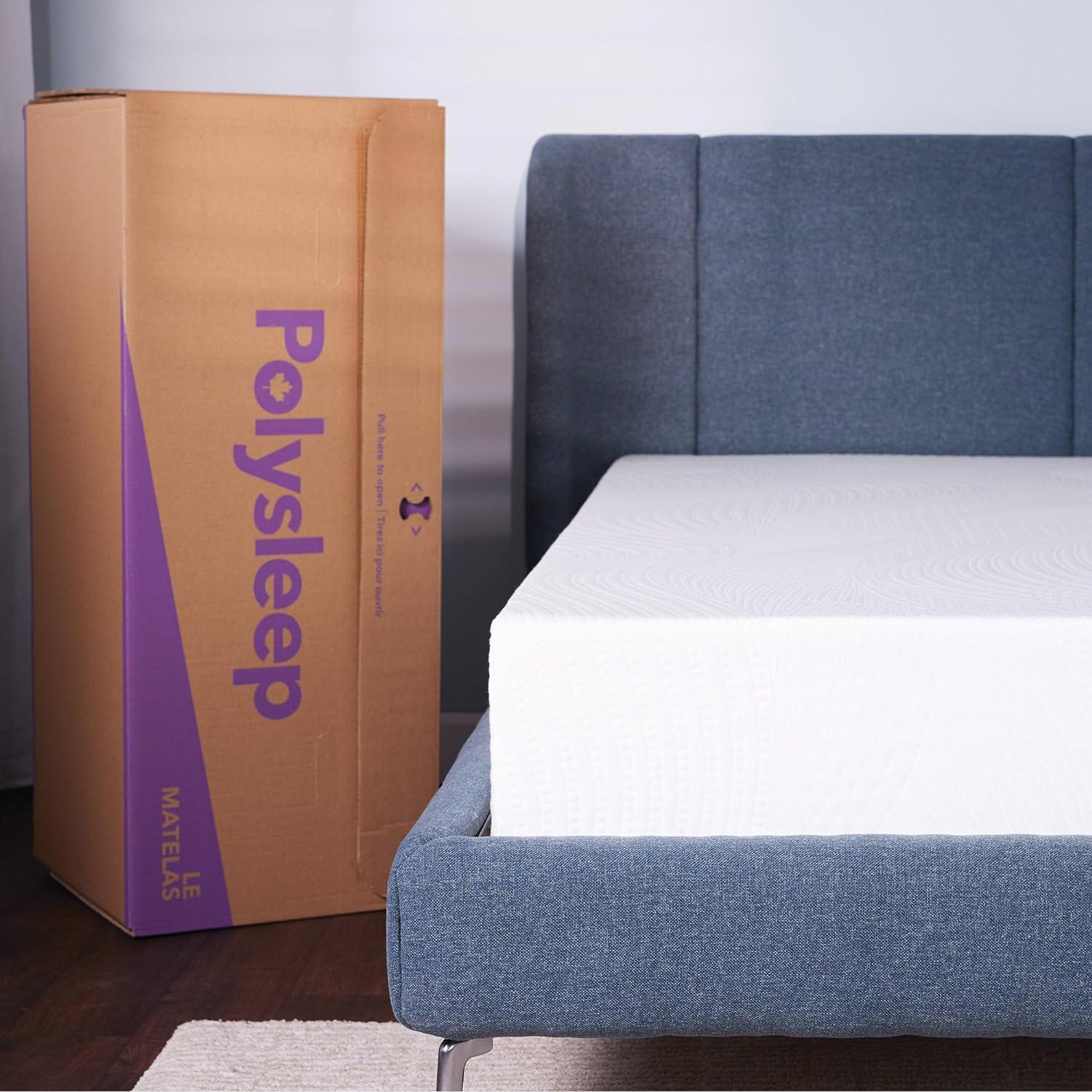 Premium Hybrid Mattress: Breathable Cover, Tested Comfort... Queen Size