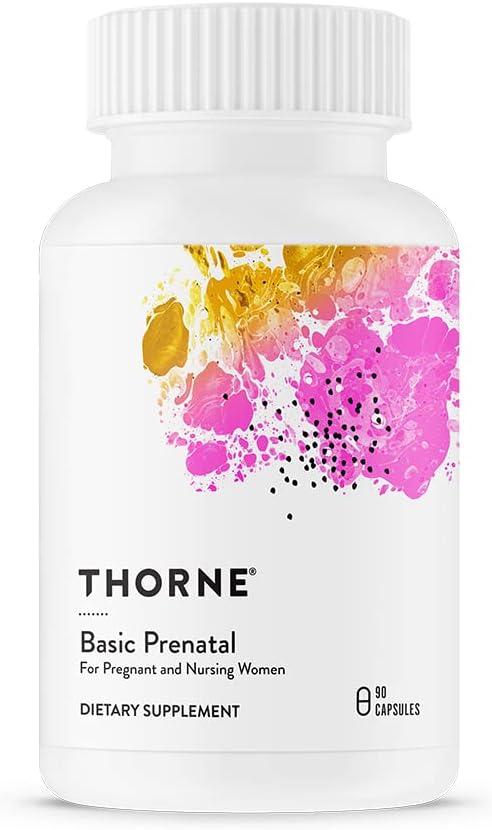 Thorne Basic Prenatal Tested: Surprising Folate Benefits vs. 18 Vitamins... Mom's Best Pick!