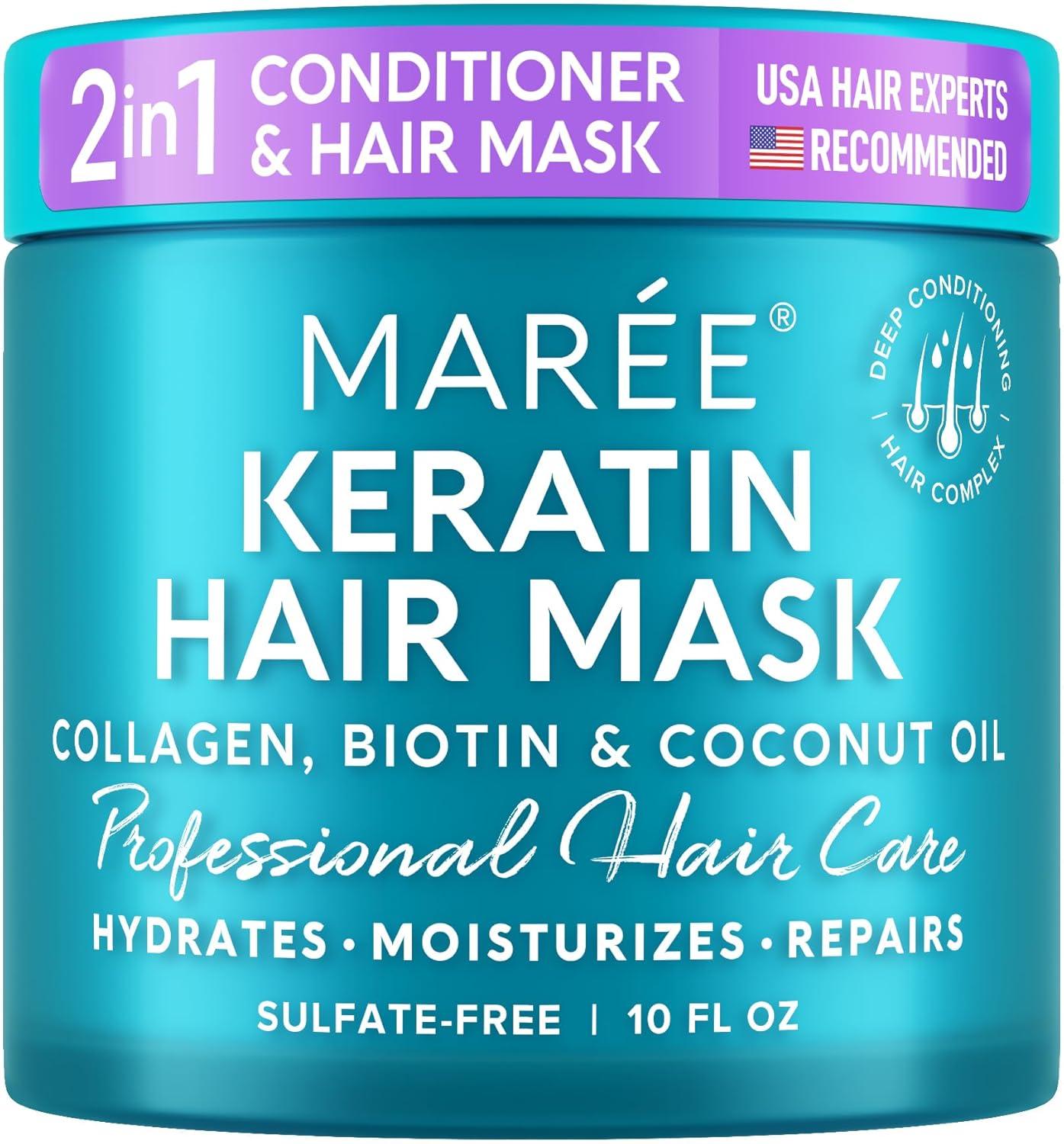 Keratin Mask vs. Deep Condition: Compared For Damaged Hair Benefits