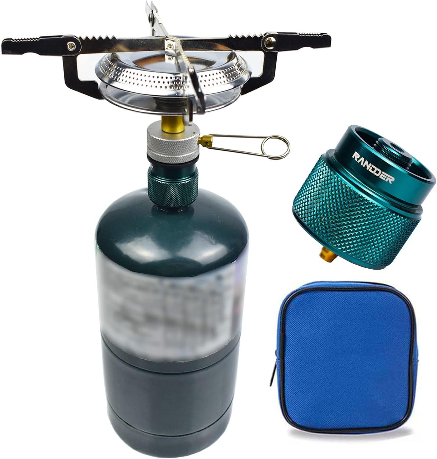 Portable Stove Showdown: Butane Versus Propane - Tested Backpacking Insights... Small Burner Big Power