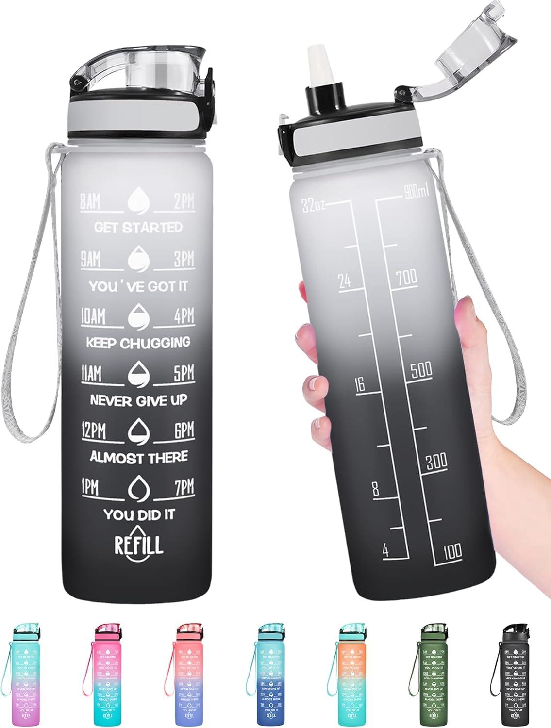 Straw Fitness Bottle Versus Trending Hydration Goals