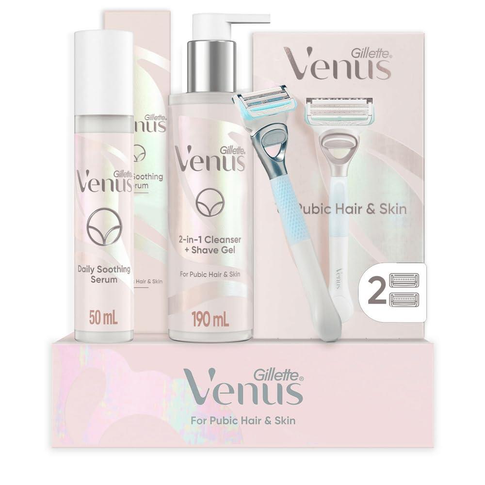 Surprising Gillette Showdown: ComfortGlide vs. Venus Pubic…