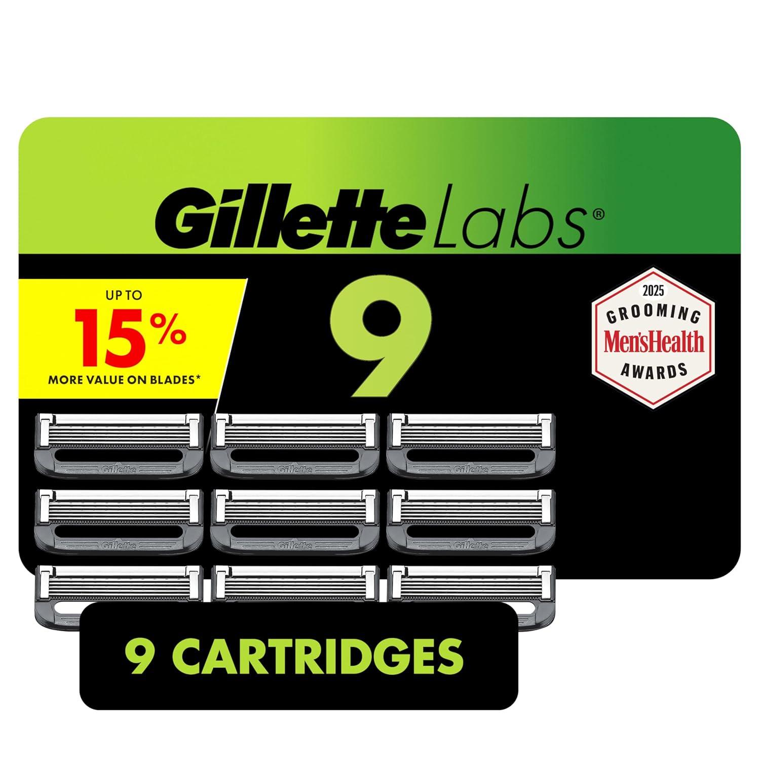 Surprising insight: Gillette Labs vs. Exfoliating Shave... Tested