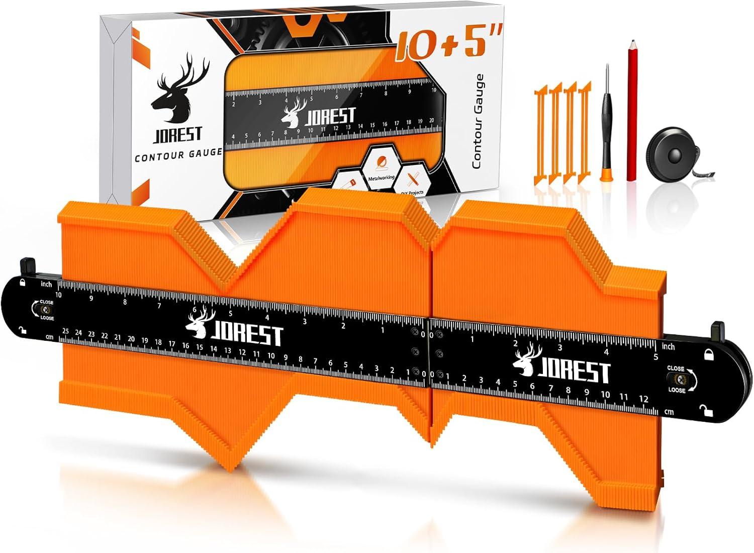 JOREST Contour Gauge: Surprising Versatility For DIY
