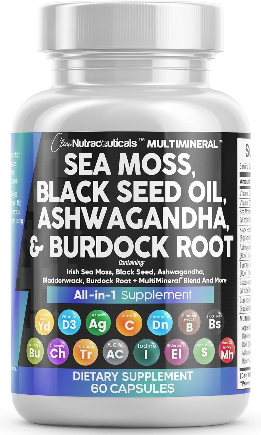 Wild-Crafted Sea Moss Showdown: Health Benefits Revealed!