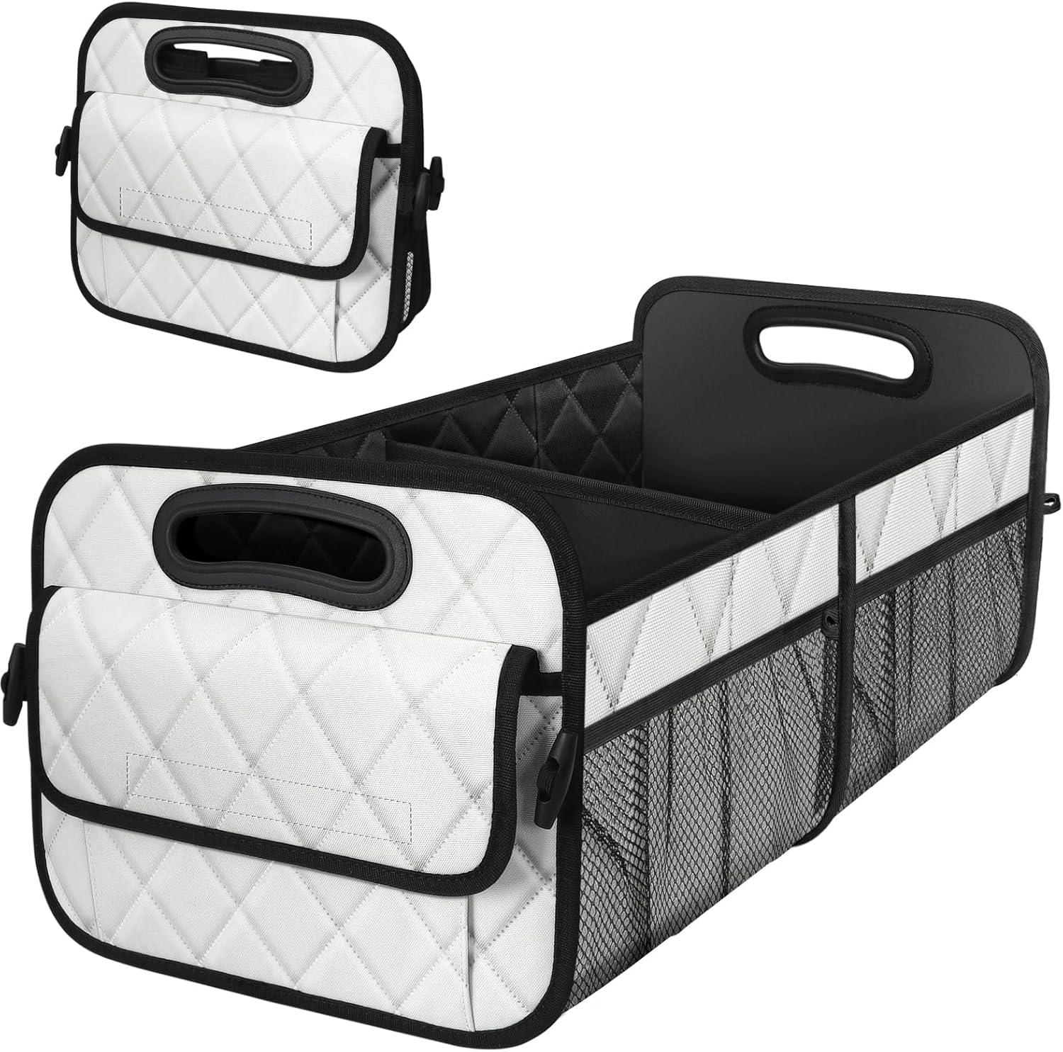 Deosk Organizer: Multi-Purpose, Tested Quality, Beige Storage…