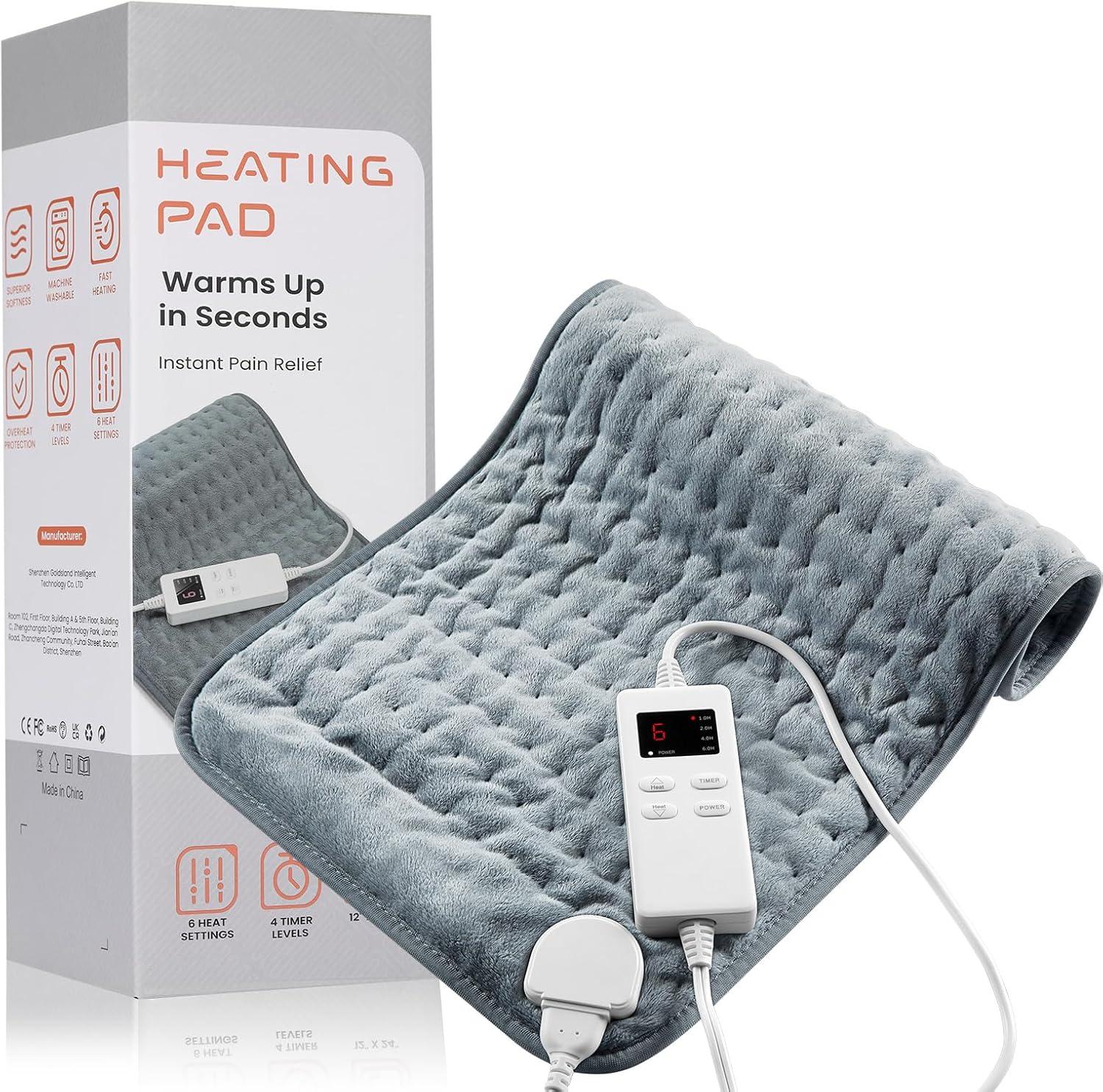 Heating Pad Showdown: Tested Relief, Seasonal Gifts Unboxing