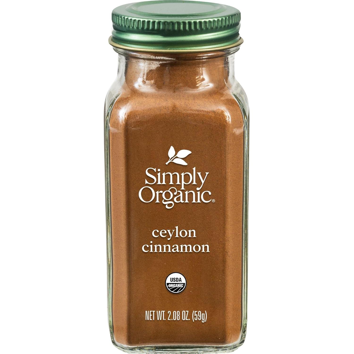Simply Organic Ceylon Versus Non-GMO… Test-Trick In Season!