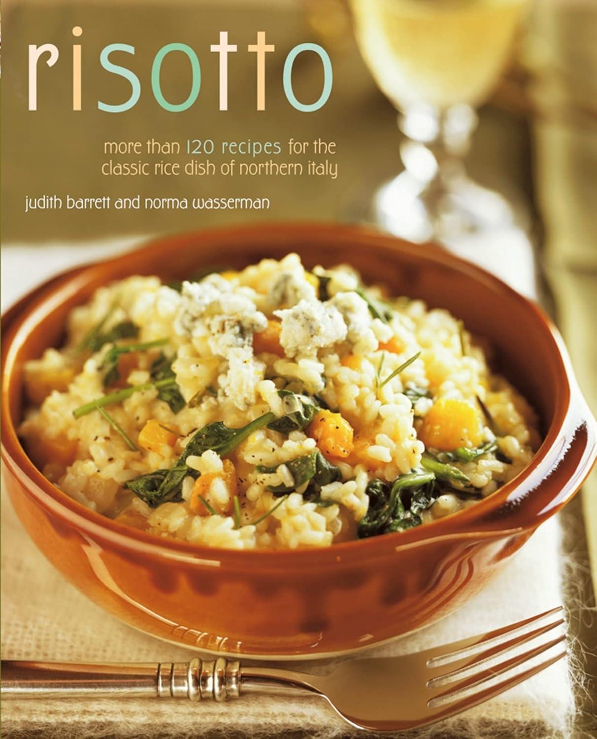Comparing Risotto Books: Surprising Insights on tested Recipes