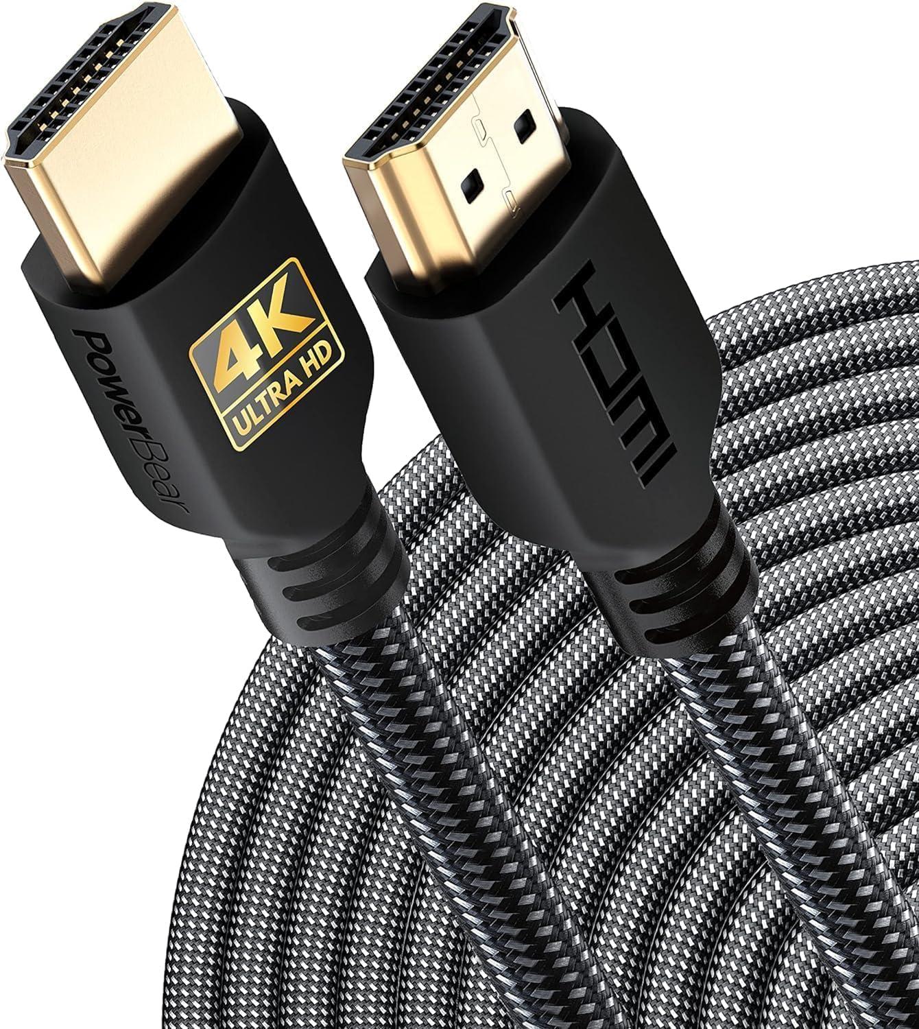 Surprising Showdown: PowerBear 4K HDMI Cable vs. Needs... tested!