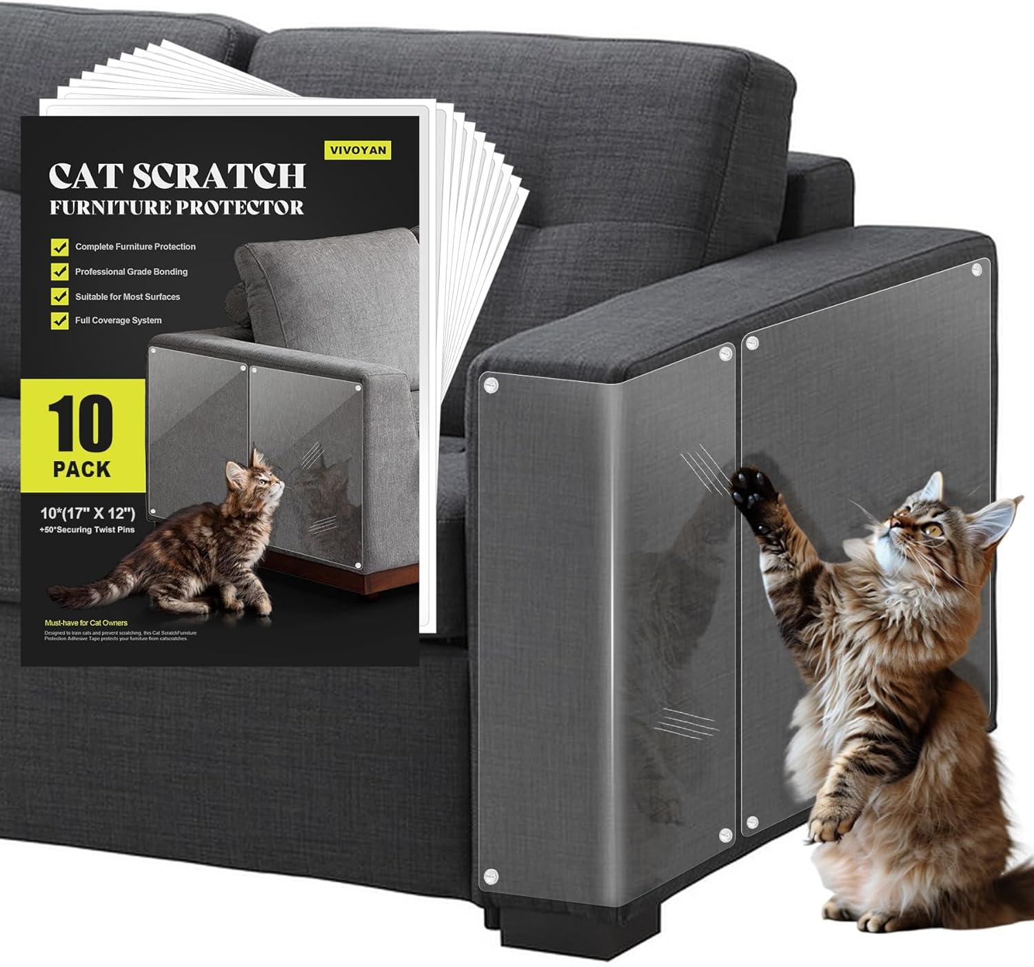 Clear protector sheets vs. scratched sofa: Tested Wardrobe protectors surprise users!