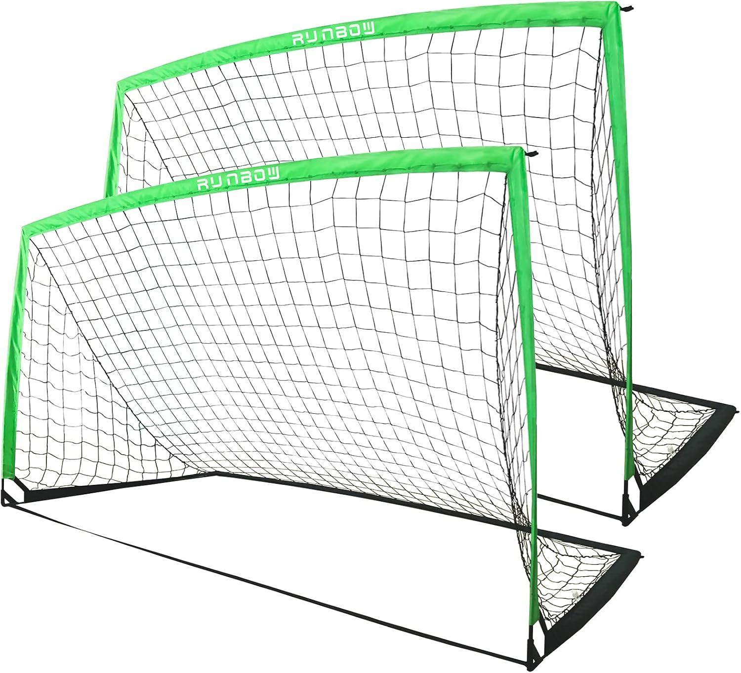 Ultimate Soccer Goal Showdown: Backyard Bliss vs. Goalie Gear... Test wins!