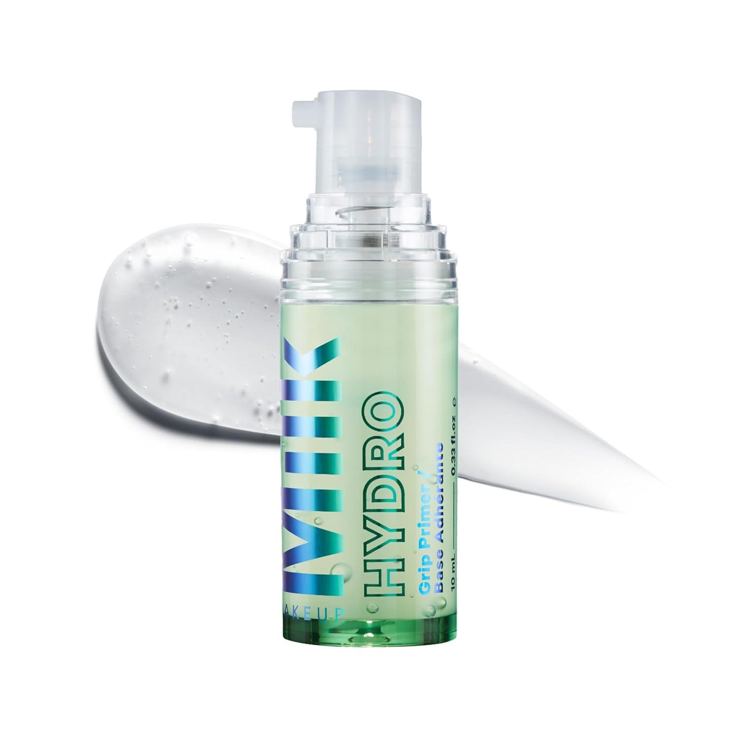 Hydrating Primer Versus Dewy Finish: Milk Makeup’s Tested Hyaluronic Acid pairing… Perfect Use Case for Up To 12-Hour Grip