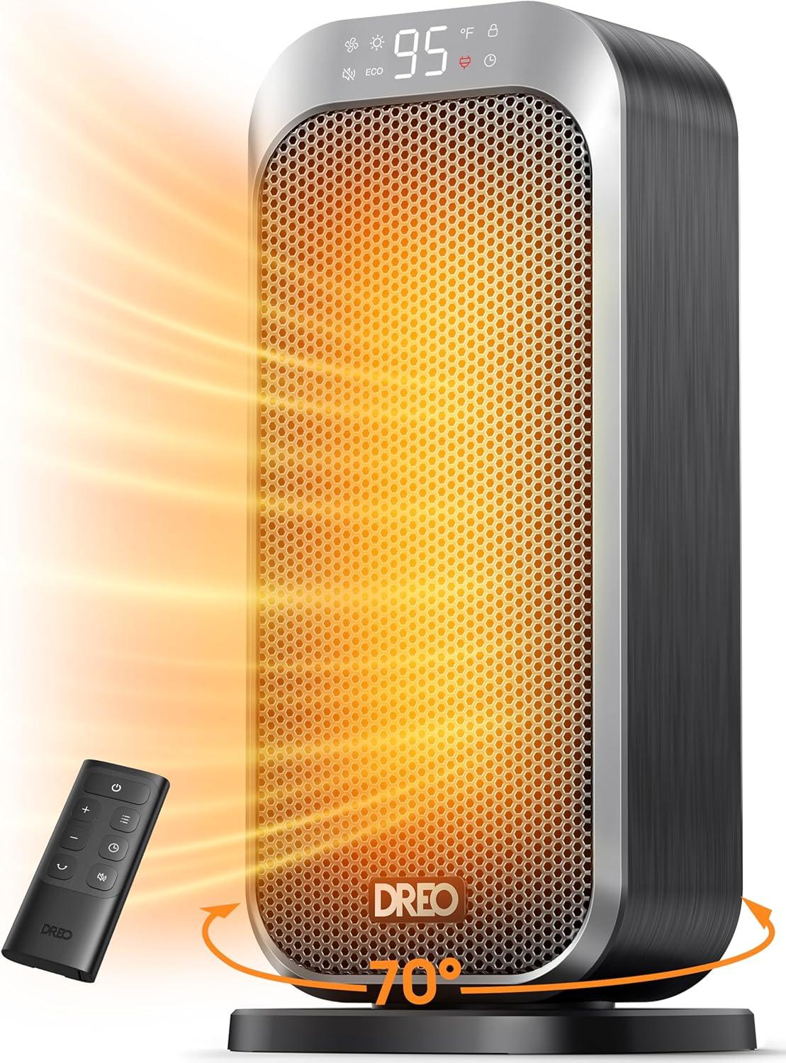 Dreo Showdown: Thermostat Timer... Tested Indoor Insights!
